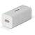 Lindy 73441 White 4-Port USB-C and USB-A GaN Desktop Charger