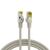 EFB Cat6A S/FTP LSZH Patch Cable 0.25m Grey