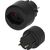 Brennenstuhl 1508480 Black Swiss Type J T13 to E/F Adapter