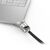 Compulocks Ledge MacBook Neo Adapter + Keyed Lock