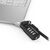 Compulocks Ledge MacBook Neo Adapter + Combo Lock