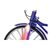 JAMARA Bicycle with Sound Moving Toy, Blue, Music & LED Lights, Ages 6+