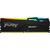 Kingston FURY Beast RGB KF564C32BBEA-16 Black 16GB DDR5 Desktop Memory Module