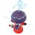 JAMARA McFizz Hydrant Happy Garden Water Sprinkler Toy, Red, Hose Adapter, Ages 3+