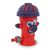 JAMARA McFizz Hydrant Happy Garden Water Sprinkler Toy, Red, Hose Adapter, Ages 3+