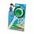 JAMARA Police Stop/Go Toy Sign with Lights, White, 25.3cm, Ages 3+