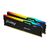Kingston FURY Beast RGB KF560C30BBEAK2-16 Black Two-Module 2×8GB DDR5 Memory Kit