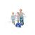 JAMARA McFizz Whale Garden Water Sprinkler Toy, Blue, Hose Adapter, Ages 3+