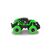 JAMARA Runny One RC Buggy, 1:43, Green, 27MHz, Underbody Lights, Ages 4+