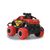 JAMARA Runny Two RC Buggy, 1:43, Red, 40MHz, Underbody Lights, Ages 4+