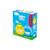 JAMARA HoppyDoo Smile Hopper Ball, Yellow, 450mm, Pump Included, Ages 3+, 50kg Limit