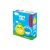 JAMARA HoppyDoo Smile Hopper Ball, Blue, 450mm, Pump Included, Ages 3+, 50kg Limit
