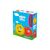 JAMARA HoppyDoo Eye Hopper Ball, Yellow, 550mm, Pump Included, Ages 3+, 50kg Limit