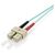 Equip LC–SC Fibre Patch Cable OM3 10m