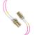 EFB-Elektronik LC–LC Fibre Patch Cable OM4 5m