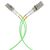 EFB-Elektronik LC–LC Fibre Patch Cable OM5 3m