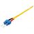 equip SC-LC OS2 Fibre Patch Cable 2m Duplex