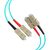 EFB-Elektronik SC-SC OM3 Fibre Patch Cable 15m Duplex