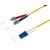 equip LC-ST OS2 Fibre Patch Cable 15m