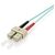 equip LC-SC OM3 Fibre Patch Cable 2m Duplex