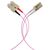 EFB LC-SC OM4 Fiber Patch Cable 2m