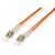 equip LC-LC OM1 Fibre Patch Cable 1m Duplex