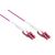 Good Connections LC-LC OM4 Fiber Patch Cable 3m