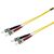 equip ST-ST OS2 Fibre Patch Cable 2m Duplex