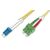 DIGITUS OS2 SC/APC-LC/PC Fibre Patch Cord 3m