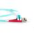 DIGITUS OM3 LC-ST Fibre Patch Cord 2m