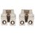 Intellinet OM3 LC/UPC-LC/UPC Fibre Patch Cord 3m