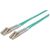 Intellinet OM3 LC to LC Duplex Fibre Patch Cable 1m