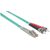 Intellinet OM3 LC to ST Duplex Fibre Patch Cable 1m