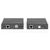 DIGITUS 4K HDMI HDBaseT 2.0 KVM Extender Set, 100m