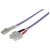Intellinet LC-SC OM4 Duplex Fibre Cable 3m