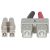 Intellinet LC-SC OM4 Duplex Fibre Cable 3m