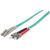 Intellinet OM3 LC/UPC-ST/UPC Duplex Patch 2m