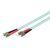 Digitus OM3 ST to ST Duplex Fiber Patch Cable 1m