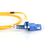 Digitus OS2 LC to SC Duplex Fiber Patch Cable 1m