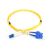 Digitus OS2 LC to SC Duplex Fiber Patch Cable 1m