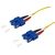 Equip OS2 SC/UPC-SC/UPC Duplex Patch 15m