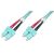 Digitus OM3 SC to SC Duplex Fiber Patch Cable 1m