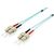 Equip OM3 SC to SC Duplex Fiber Patch Cable 10m