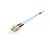 Equip OM3 SC to SC Duplex Fiber Patch Cable 10m