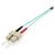 Equip OM3 SC to SC Duplex Fiber Patch Cable 10m