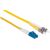 Intellinet LC-ST OS2 Fibre Patch Cable 2m Yellow