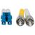Intellinet LC-ST OS2 Fibre Patch Cable 2m Yellow