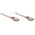 Intellinet SC-SC OM1 Fibre Patch Cable 1m Orange