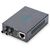 DIGITUS Gigabit Media Converter RJ45 to ST Multimode
