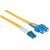 Intellinet OS2 Fibre Patch LC-SC Duplex 3m Yellow